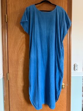 STATE the Label | House Dress in Indigo